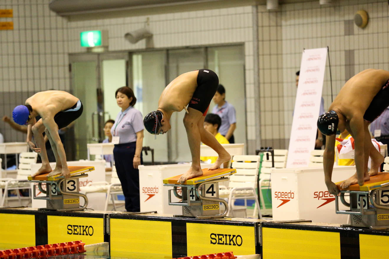 第33回日本身体障がい者水泳選手権大会 | 日阪製作所所属のアスリート応援サイト